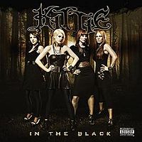 Обложка альбома «In the Black» (Kittie, 2009)