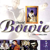 Обложка альбома «liveandwell.com» (Дэвида Боуи, 1999)