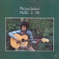 Обложка альбома «Music & Me» (Майкла Джексона, 1973)