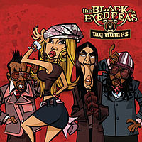Обложка сингла «My Humps» (The Black Eyed Peas, 2005)