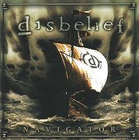 Обложка альбома «Navigator» (Disbelief, 2007)