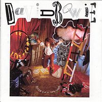 Обложка альбома «Never Let Me Down» (Дэвида Боуи, 1987)