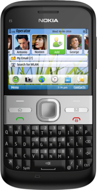 Nokia E5-00 Black Front.png