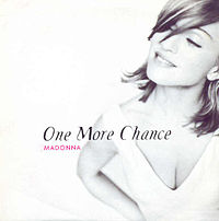 Обложка сингла «One More Chance» (Мадонны, 1996)