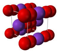 Надпероксид калия: вид молекулы