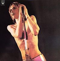 Обложка альбома «Raw Power» (Iggy and the Stooges, 1973)