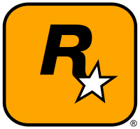 Логотип Rockstar Games.