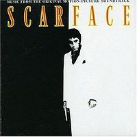 Обложка альбома «Scarface: Original Soundtrack» (к фильму «Лицо со шрамом», )