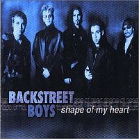 Обложка сингла «Shape of My Heart» (Backstreet Boys, 2000)