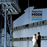 Обложка альбома «Some Great Reward» (Depeche Mode, 1984)