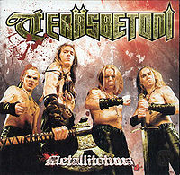 Обложка альбома «Metallitotuus» (Teräsbetoni, 2005)