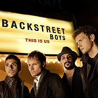 Обложка альбома «This Is Us» (Backstreet Boys, 2009)