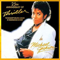 Обложка альбома «Thriller 25» (Майкла Джексона, 2008)