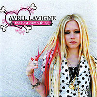 Обложка альбома «The Best Damn Thing» (Avril Lavigne, 2007)