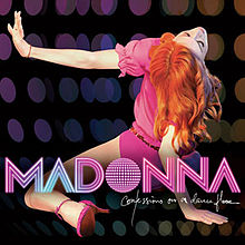 Обложка альбома «Confessions on a Dance Floor» (Мадонны, 2005)