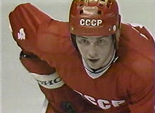 Игорь Стельнов во время 1-й игры «Рандеву-87»