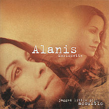 Обложка альбома «Jagged Little Pill Acoustic» (Alanis Morissette, 2005)