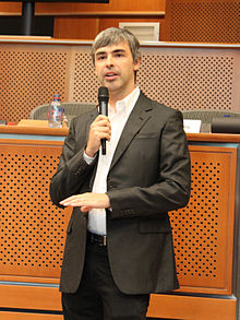 Ларри Пейдж в Европарламенте (2009)