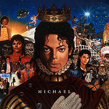 Обложка альбома «Michael» (Майкла Джексона, 2010)