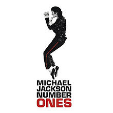 Обложка альбома «Number Ones» (Майкла Джексона, 2003)