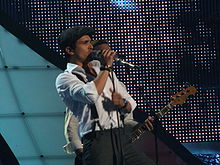 Simon Mathew, Denmark, Eurovision 2008.jpg