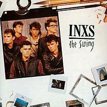 Обложка альбома «The Swing» (INXS, 1984)
