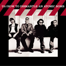 Обложка альбома «How to Dismantle an Atomic Bomb» (U2, 2004)