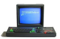 Amstrad CPC 464 с цветным монитором CTM664