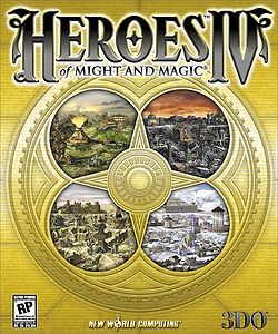Обложка для Heroes of Might and Magic IV