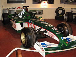 Jaguar R3 в музее