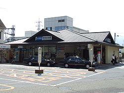 OER Shin-Matsuda station North.jpg