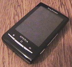Sony Ericsson Xperia X10 Mini.JPG