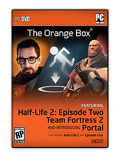 Обложка DVD The Orange Box