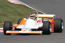McLaren M28 Джона Уотсона