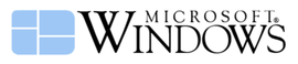 Логотип Windows 1.0
