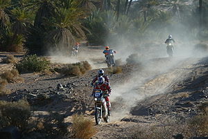 Dakar2006 riders Otger.jpg