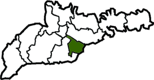 Герцаевский район на карте