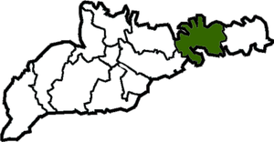 Кельменецкий район на карте