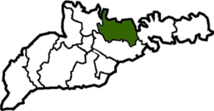 Хотинский район на карте