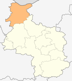 Община Свиштов, карта
