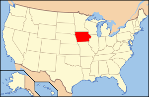 Округ Джефферсон, карта