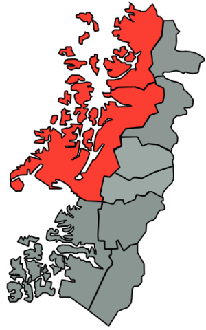 Провинция Айсен на карте