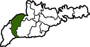 Вижницкий район на карте