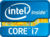 Значок процессоров Intel Core i7